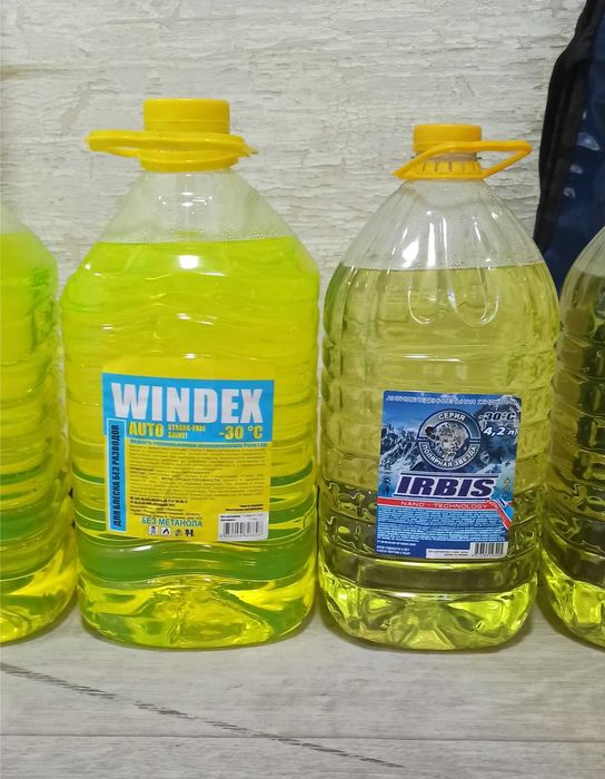 Зимняя стеклоомывающая жидкость -30