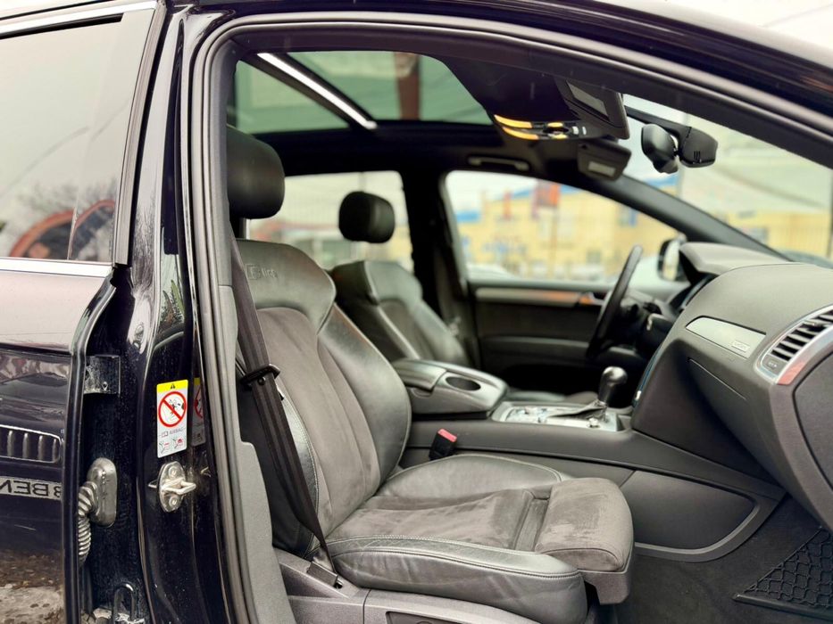 Vand/Schimb Q7 Facelift Euro6 Extra Full