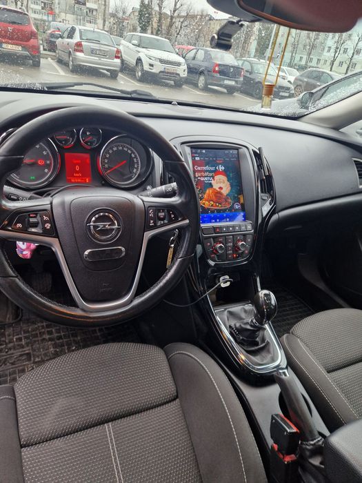 Vand opel astra j 1.4 turbo GPL