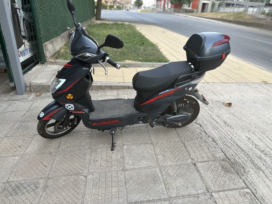 Ел.Скутер Telstar 2000w Като НОВ