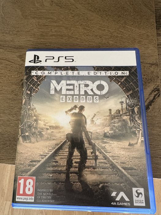 Joc Metro Exodus ps5