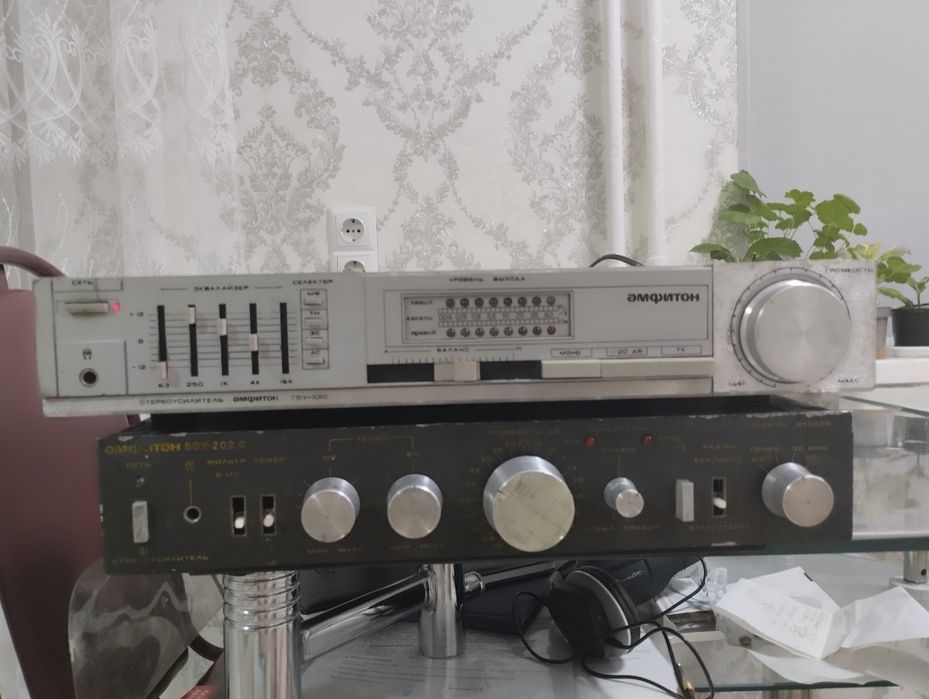 Усилитель Амфитон 75 У-101 С