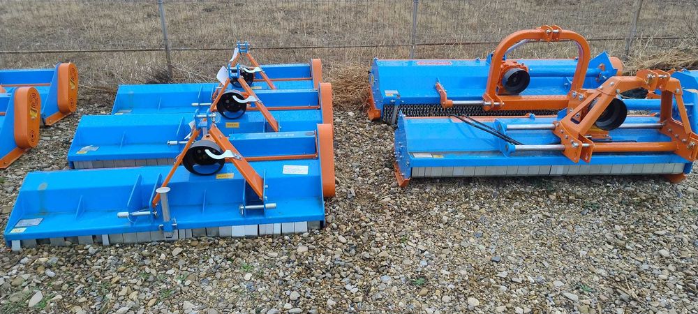 Tocatoare resturi vegetale Breckner Germany 1.15m noi Agramix EF115