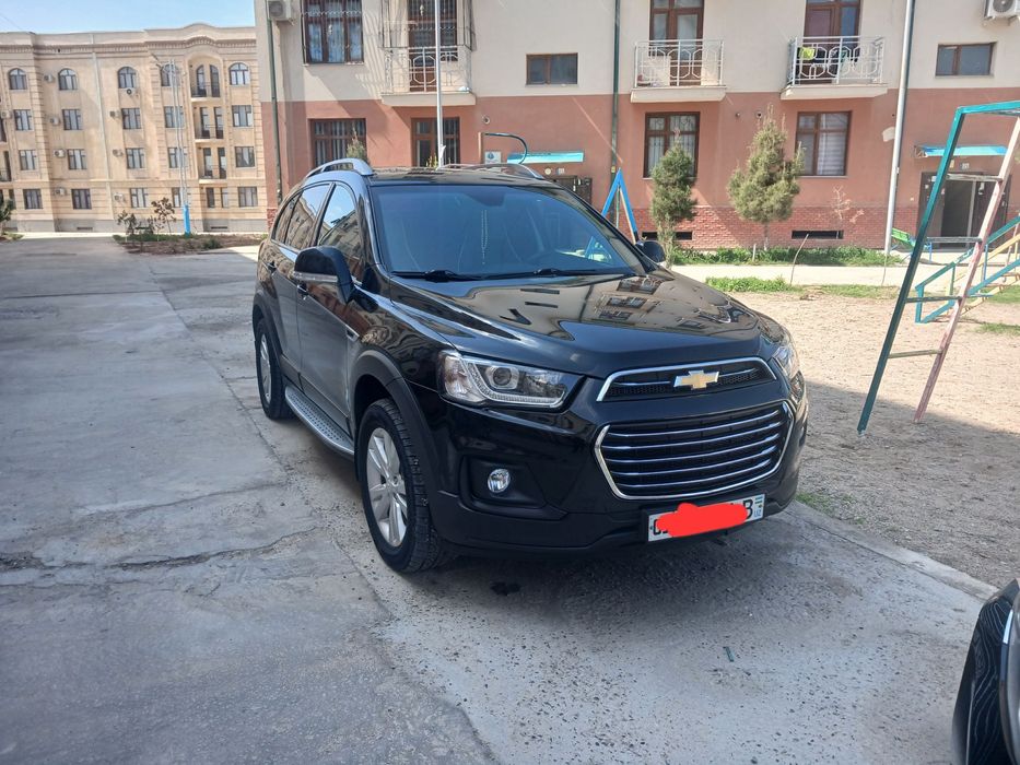 Shevrolet captiva 2018