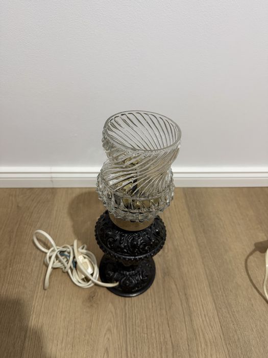 Lampa veioza din bronz