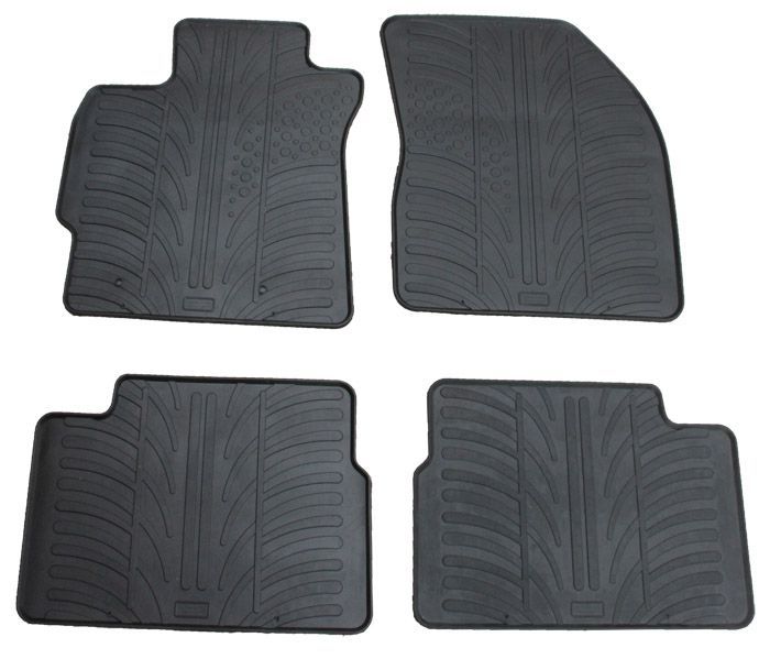 Set covorase auto din cauciuc Toyota Auris 6/2007-2012 Corolla Sedan 2007-, Gledring, 4 buc.