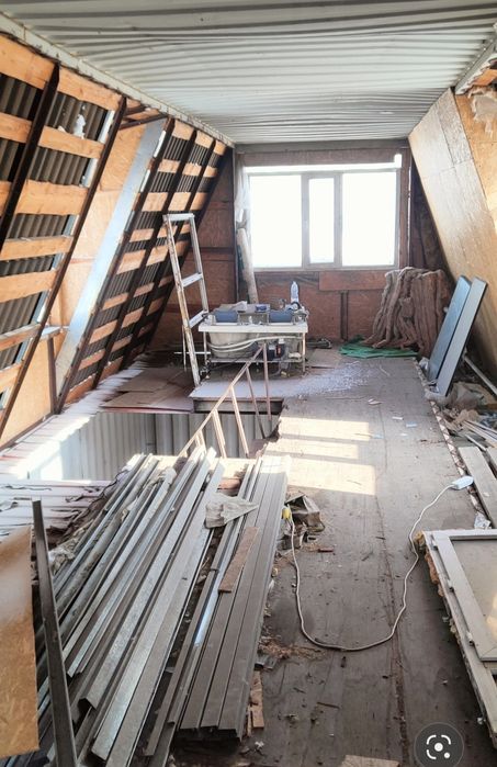 Продам дом ( не достроенный)