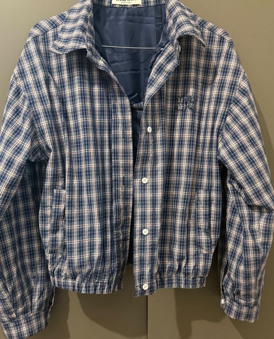 Дамско яке риза miu miu