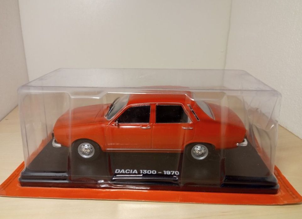 Dacia 1:24 

Scara	1:24
An	1970