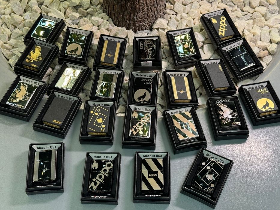 Зажигалки от  zippo