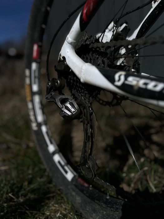 bicicleta acott scale 70