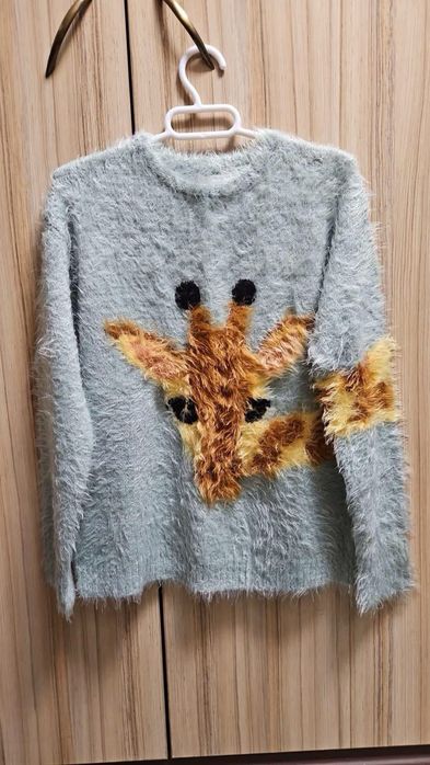 Зимен половер за дете Zara