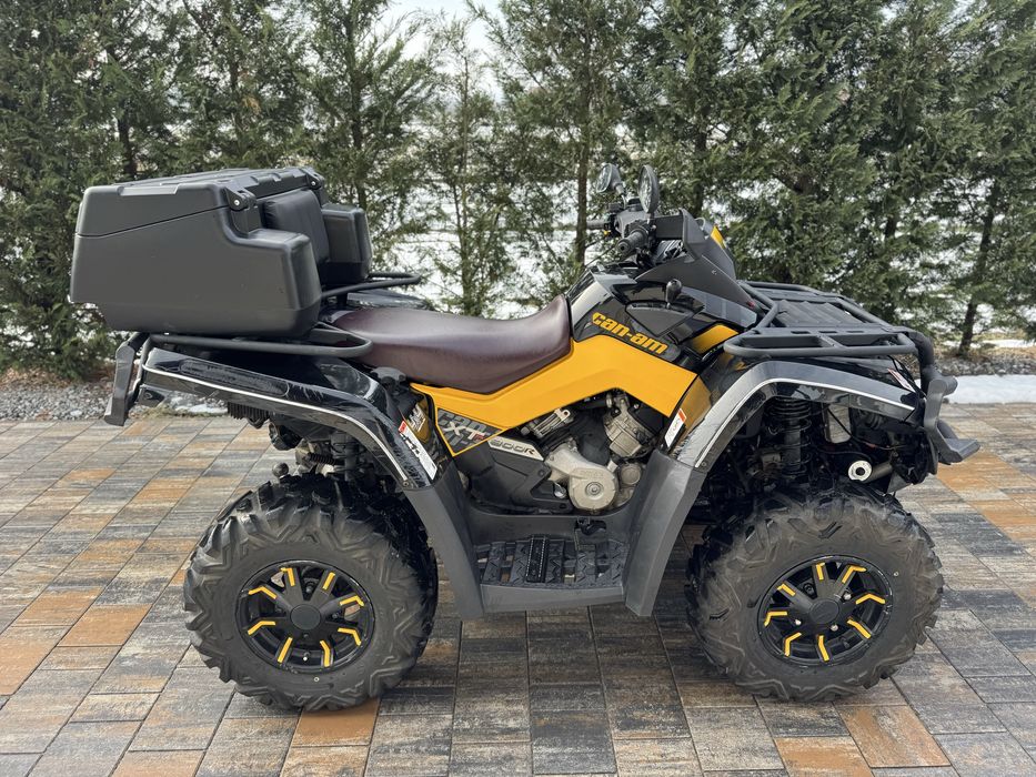 Atv Can am outlander 800 4x4/ servodirectie / import Germania