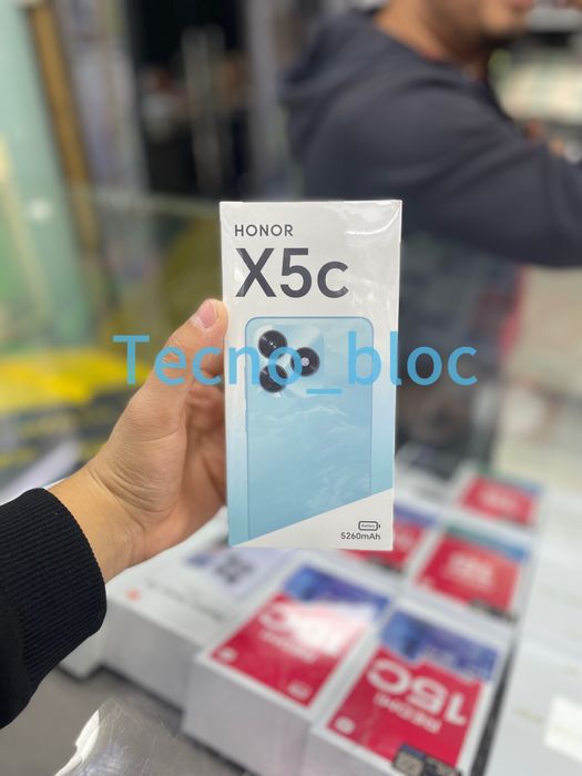 Honor X5C 4G– Новая модель | 1 год гарантии | Лучшая цена!