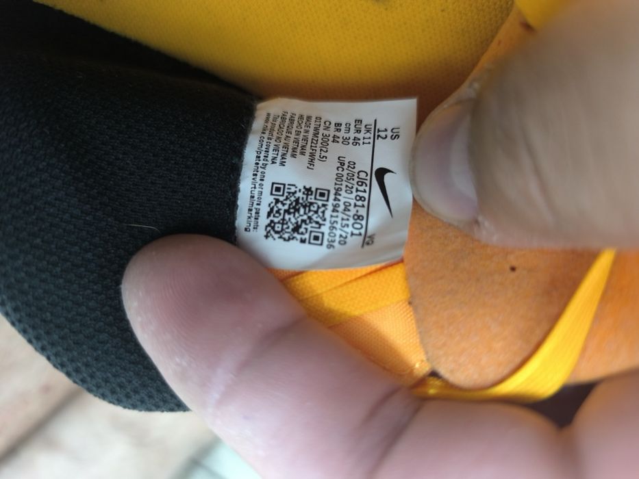Бутсы оригинал nike