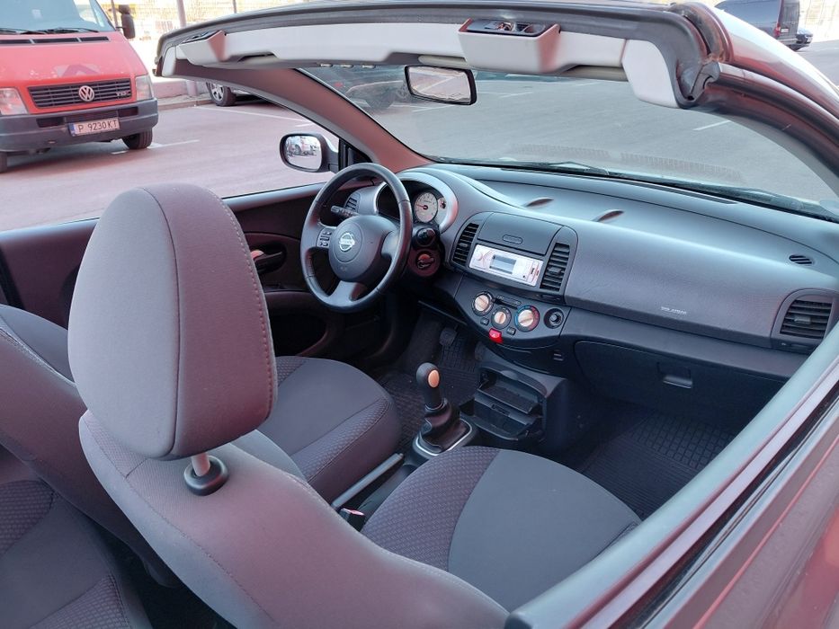 Нисан 1.4Бензин Кабриолет