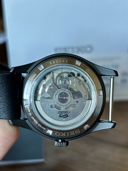 Seiko SSK025K1 GMT field automatic