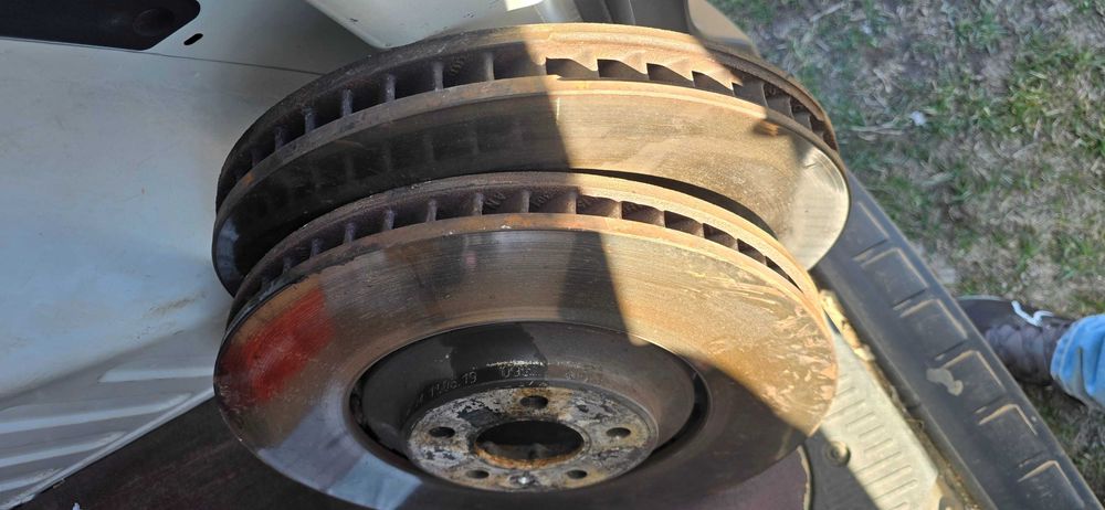 Предни дискове за Ауди а8 д4 380мм