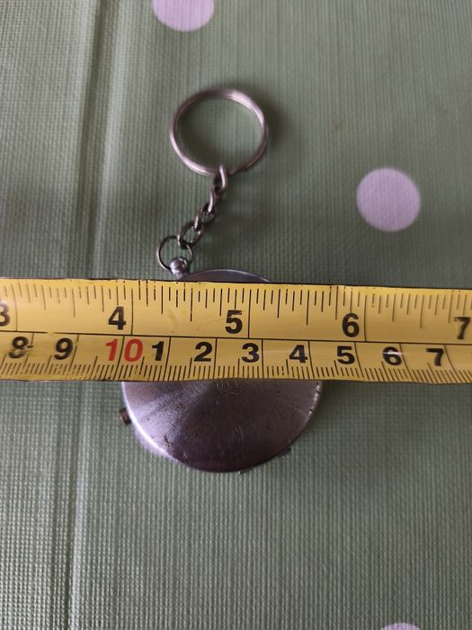 компас, стар, Английски, метален