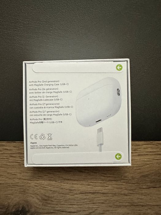 AirPods pro 2 - фабрично запечатани
