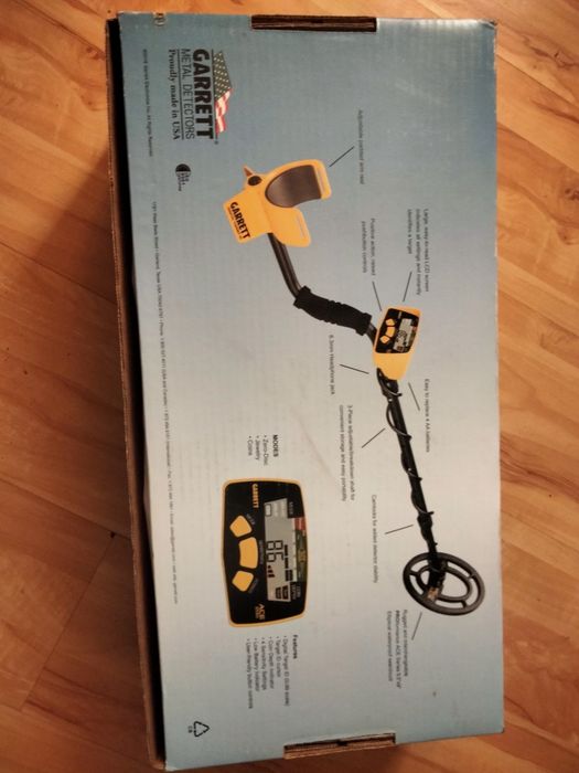 Продам металлоискатель Гаррет