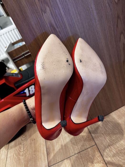 Туфли silver rose