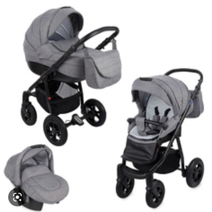 Коляска Adamex Neonex 3 в 1.