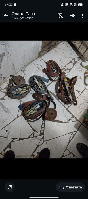 Ремень тришетка для фуры