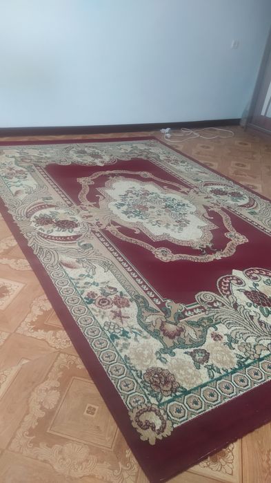 Ковёр после химчистки