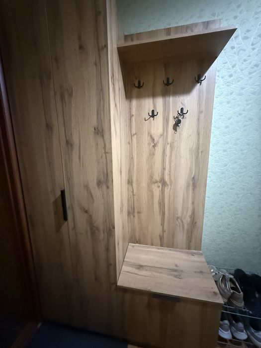 Прихожая состояние новой