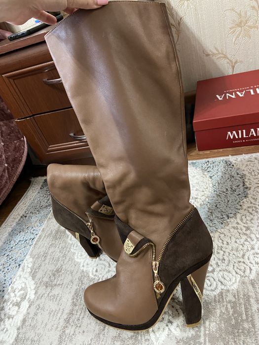 Сапоги демисезонные