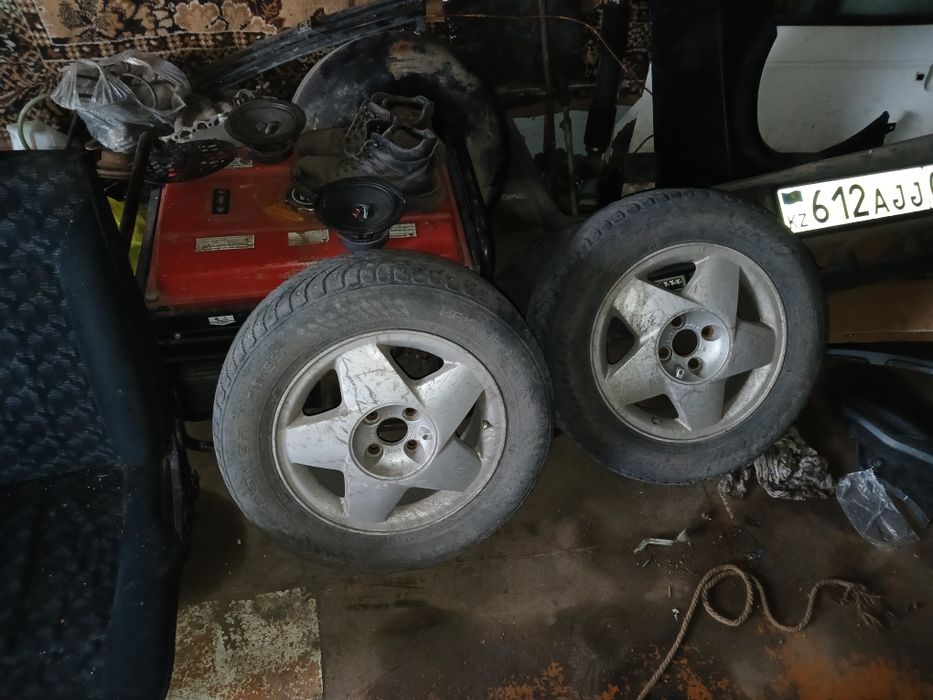 Диски р15 4×100 пассат ауди опель