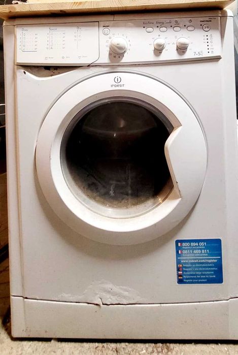 masina spalat rufe Indesit cu garantie