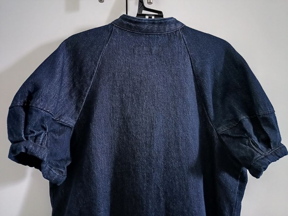 Нова дънкова риза Zara