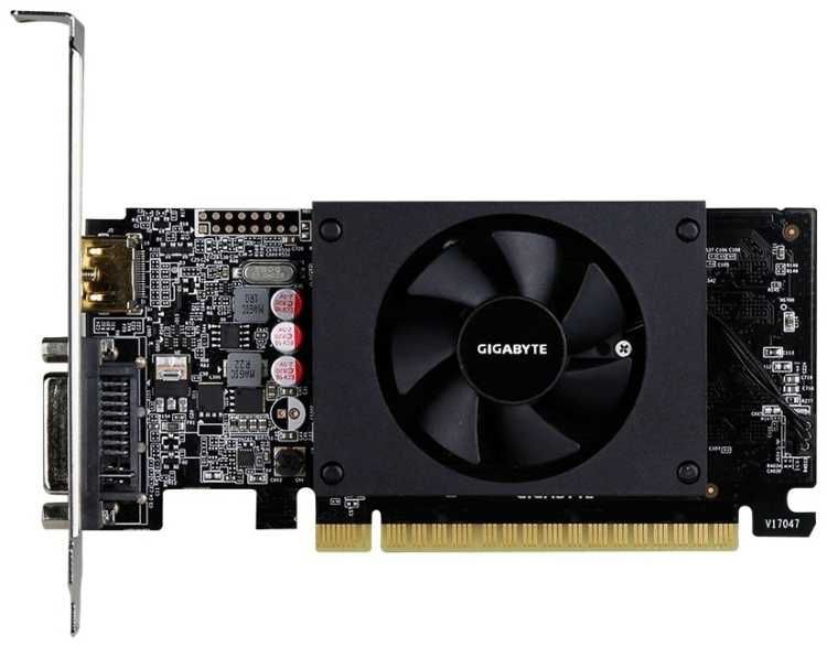 Видеокарта GIGABYTE GeForce GT 710 Low Profile 1Gb