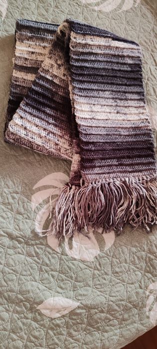 Шарфы ручной работы