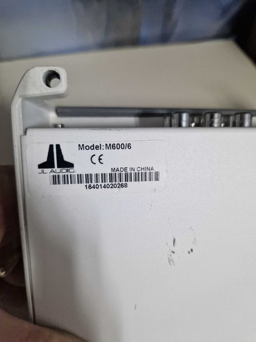Amplificator auto/marine JL AUDIO M600/6