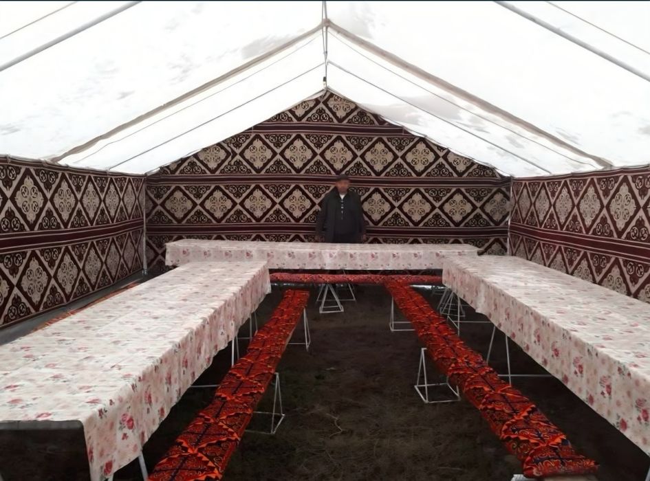 Палатка сатылады 6×14