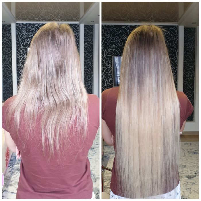 Наращивание волос