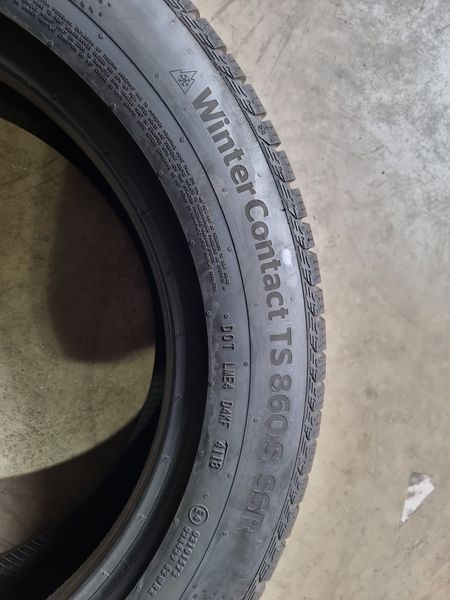 225/60/18 Continental 4бр Run flat