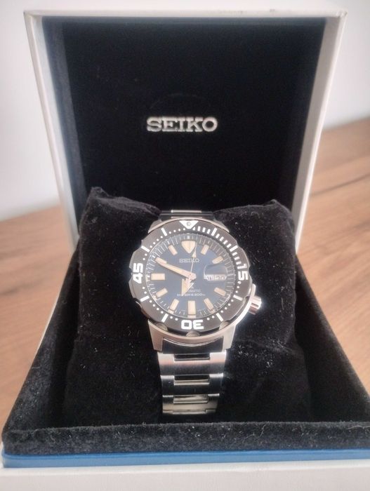 Seiko Monster SRPD25 - mod