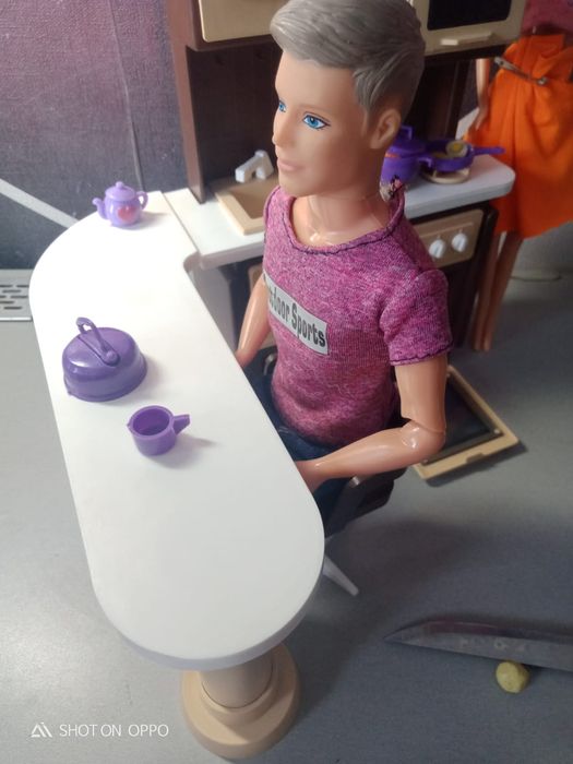 Кухня для кукол.