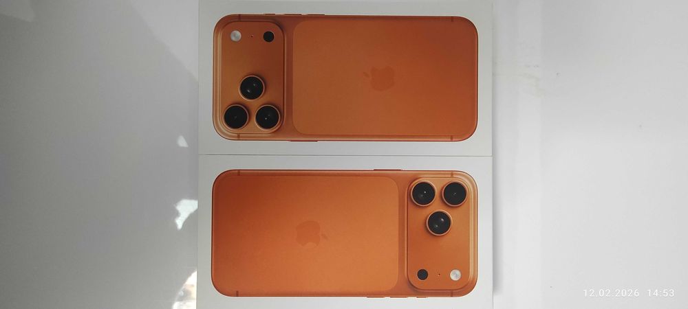 iPhone 17 ProMax 256GB Cosmic Orange 5G