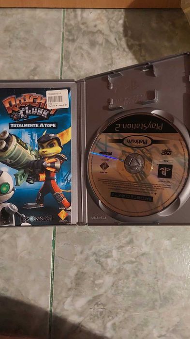 Ratchet & Clank 2: Locked & Loaded Platinum PS2