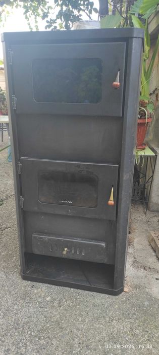 Камина с водна риза ,фурна помпа и разширителен съд