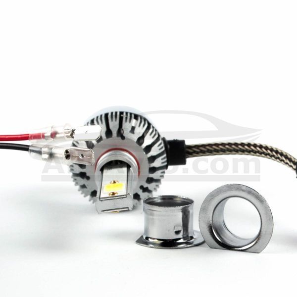 ЛЕД крушки С6 за фарове H1 36W 3800LM