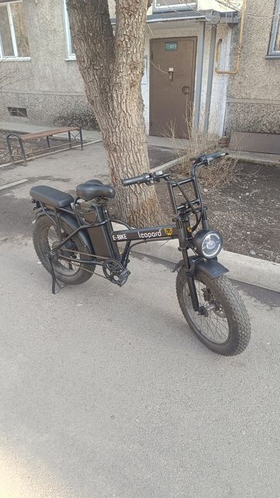 Электровелосипед leopard E-bike