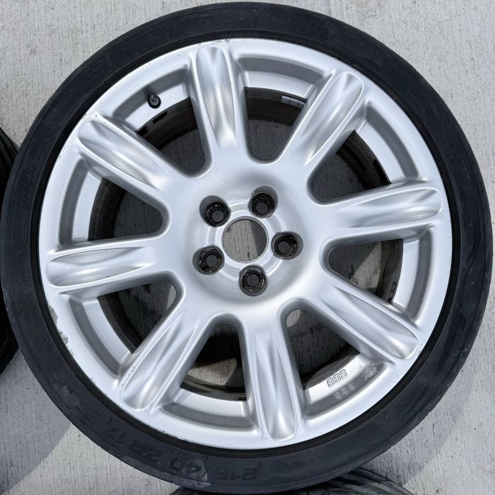 Roti vara - Jante aliaj 17” - 5x100 - VW, Skoda, Seat, Audi