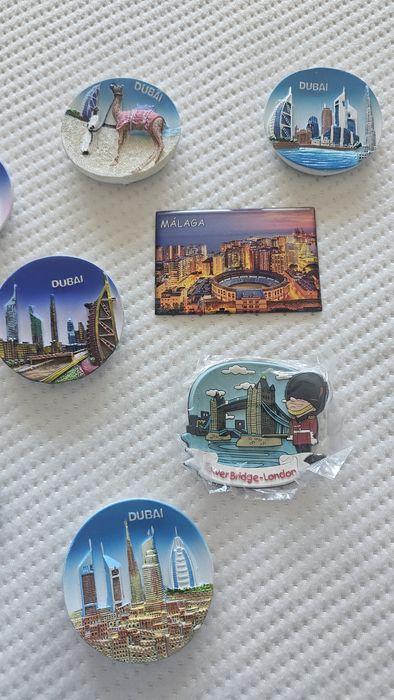 Magnet frigider suvenir – diverse țări, aduse din vacanțe