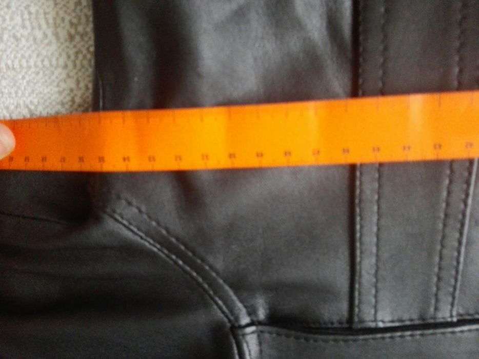 Geaca piele - noua, nepurtata, primavara-toamna mărime M